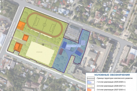 Новый стадион в центре Саратова, который планируют построить к 2027 году, намерены сделать муниципальным
