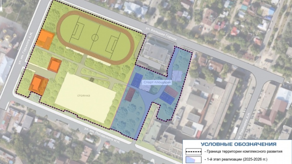 Новый стадион в центре Саратова, который планируют построить к 2027 году, намерены сделать муниципальным