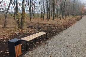 В благоустройство экотропы в Ленинском районе собираются вложить в декабре еще 9 миллионов