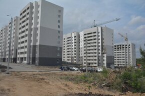 В «Зеленой горке» застройщик собираются забивать сваи ещё под один многоэтажный дом