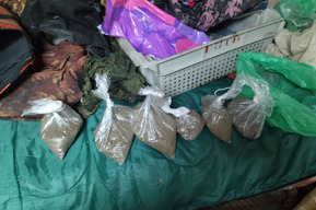 Полицейские пришли с обыском к рецидивисту и нашли у него необычные «запасы на зиму»