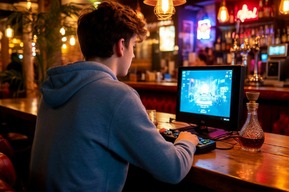 В Энгельсе задержан 18-летний юноша, который ночью пришел в кальянную с преступными намерениями