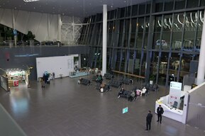 В Саратове приостановили работу аэропорта и объявили угрозу атаки БПЛА