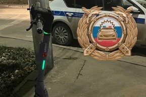 В центре Саратова подросток на электросамокате сбил пешехода