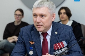 Был в Сирии и Ливии: участник СВО из Энгельса получил третий орден Мужества