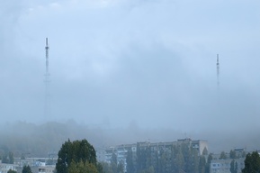 В Саратове выпадет мокрый снег, на улицы опустится туман