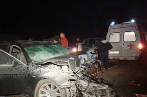 Двое взрослых и ребёнок погибли в автокатастрофе с BMW и Ford в Энгельсском районе