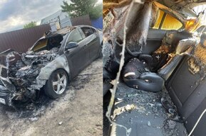 Усыпляющее вещество и сожжённая машина: семья с двумя маленькими детьми опасается за свою жизнь и ждёт, пока полиция найдёт виновных