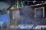 Пенсионер-курильщик погиб на пожаре в сельском доме