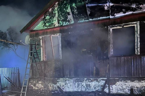 Пенсионер-курильщик погиб на пожаре в сельском доме