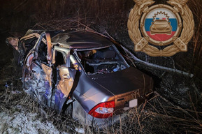 Пять человек, включая ребёнка, получили травмы в массовой аварии у Татищево 