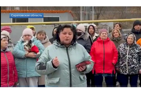 «Крик о помощи» саратовцев, обращенный к Владимиру Путину, показали в эфире «Первого канала»