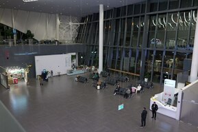 Саратовский аэропорт «Гагарин» перестал принимать и отправлять самолеты