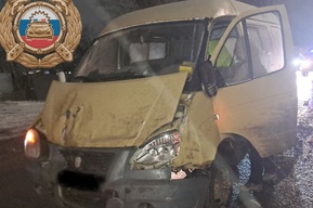 В Саратове произошла массовая авария с погрузчиком