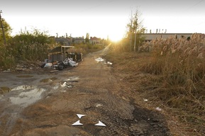 Саратовских чиновников обязали убрать свалку возле офиса Росавтодора