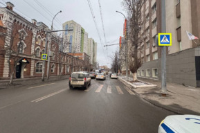 Молодой водитель иномарки сбил девушку на Чернышевского