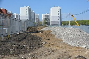 В новом микрорайоне Саратова построят две дороги за 60 миллионов рублей