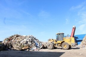Объем крупногабаритных отходов в Саратовской области c начала года вырос более чем на 8% 