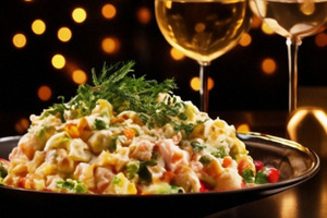 Саратовская область вошла в топ-5 в Поволжье по дороговизне двух видов традиционного новогоднего салата