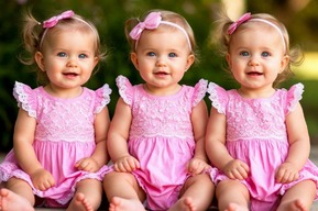 У жителей отдаленного района впервые родилась тройня: всего в семье пять детей