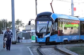 В Саратове из-за ДТП встали трамваи № 9