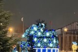 В Саратове рухнула главная новогодняя ёлка
