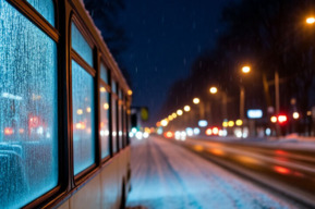 В министерстве транспорта региона рассказали, что происходит с междугородними автобусными рейсами в условиях сильного шторма