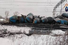 Из-за столкновения поезда с локомотивом в соседней области задерживаются пассажирские поезда