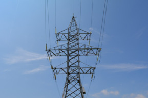 Районный центр частично остался без электричества из-за снежного шторма