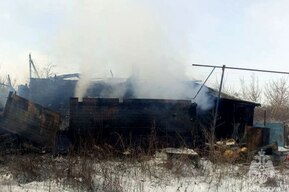 На пожаре в Аткарском районе погиб мужчина