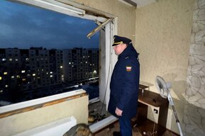 Взрыв в Заводском районе: в МЧС сообщили о «хлопке газовоздушной смеси»