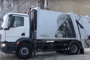 Саратовский регоператор: спецтехника мусоровывозящих компаний работает в зимнем режиме