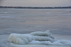 В некоторых районах области ввели запрет выхода на лёд 