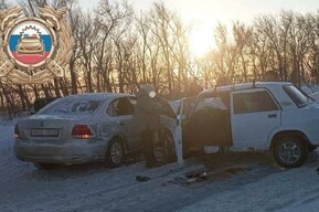 Пассажирка семёрки погибла в столкновении с иномаркой в Ершовском районе