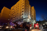 Из-за пожара в девятиэтажке в Заводском районе эвакуировали жильцов 