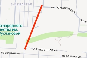 В Саратове планируют построить четыре новых участка улиц