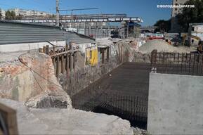 Прокуратура оштрафовала на 310 тысяч рублей подрядчика, строящего новое здание саратовского вокзала