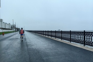 Забор, детские площадки, скамейки, урны: на благоустройство новой набережной планируют выделить дополнительно 31 миллион