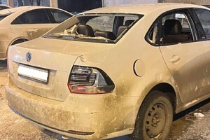 Обрушение у «Облаков»: мать двоих детей, супруг которой находится на СВО, рассказала, что осталось от её машины, стоявшей на паркинге в шторм, и о реакции властей