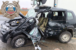 Водитель «Нивы» погиб при столкновении с фурой: полиция ищет свидетелей