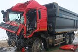 Мужчина пострадал в столкновении грузовиков на трассе в Балаковском районе