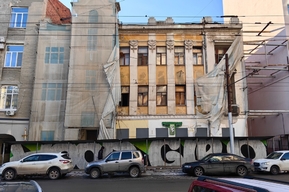 Разрушение и наказание: чиновники сообщили, как отреагировали на публикацию нашего издания о «раздевшемся» от шквалистого ветра доме с кариатидами