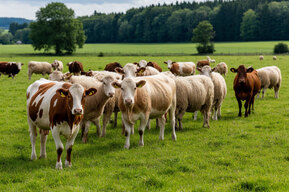 Стало известно, сколько коров, свиней, овец и коз содержится в Саратовской области