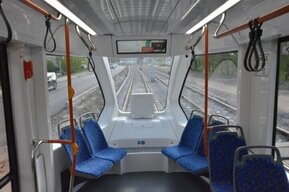 Утро в областном центре началось с простоя электротранспорта