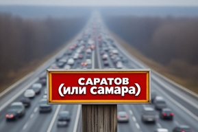«Здесь вам не тут»: в соседнем регионе открылась выставка, посвящённая Саратову (или Самаре?)