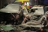 Пассажирка «Гранты» пострадала в жестком столкновении с иномаркой в Волжском районе