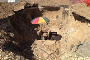 «Саратовводоканал» готов потратить 5 миллионов на песок для засыпки коммунальных «раскопок» в городе