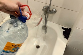 Поселок в Ленинском районе полностью останется без воды, но не сегодня