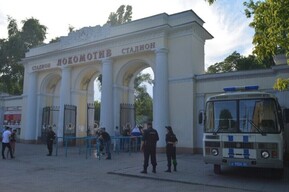 На главном стадионе областного центра за 47 миллионов рублей обеспечат антитеррористическую безопасность