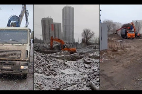 Скандальное преображение: прокуратура региона начала проверку законности расходования мэрией Саратова бюджетных средств на Славянской площади, а за заправкой «Лукойла» кем-то организован подозрительный снос недостроя